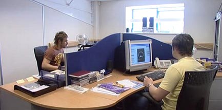 Inside one of our Milton Keynes serviced offices